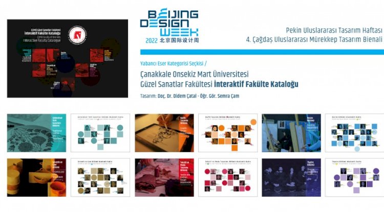 İki farklı yarışmalı Bienalde uluslararası başarı