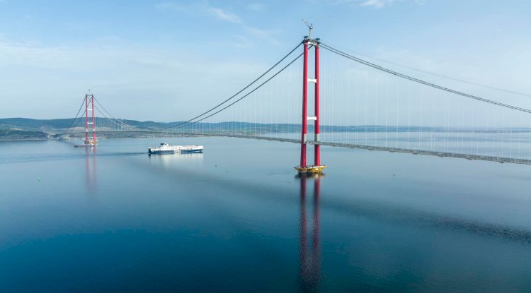 Başkan Makas; “1915 Çanakkale Köprüsü bir kez daha göğsümüzü kabarttı”