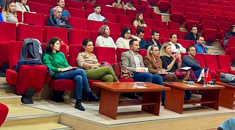 Öğretim üyeleri etkinlikte buluştu