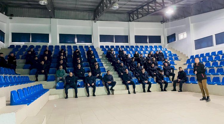 Organ bağışı eğitimi verildi
