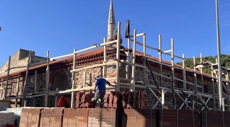 Ulu Cami restore ediliyor