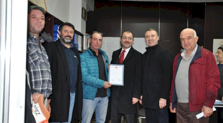 Çiftçilere tapuları teslim edildi