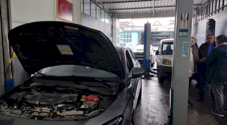 Araçlar için kış bakımı uyarısı