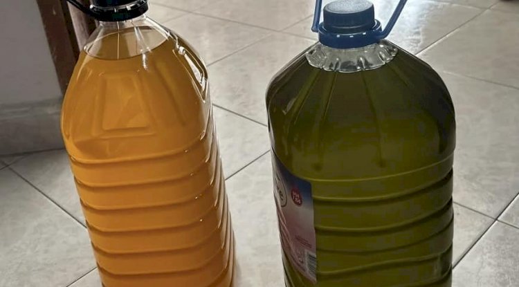 Şener’den zeytinyağı paylaşımı