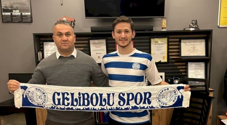 Geliboluspor'da yeni transfer