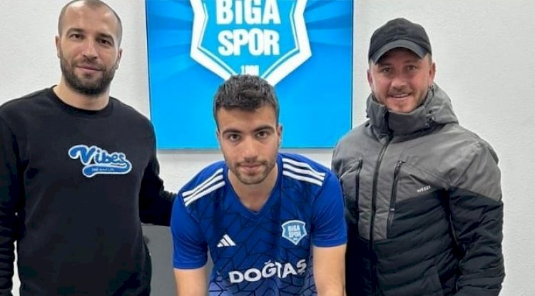 Bigaspor Muhammet Özer ile anlaştı