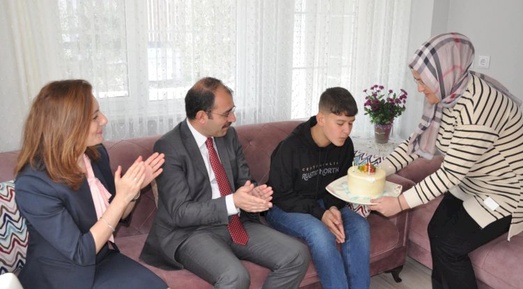 Eymen Gökay’ın doğum günü kutlandı