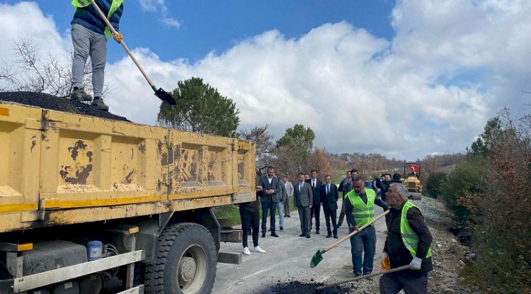 2024 yılı asfalt sezonu başladı