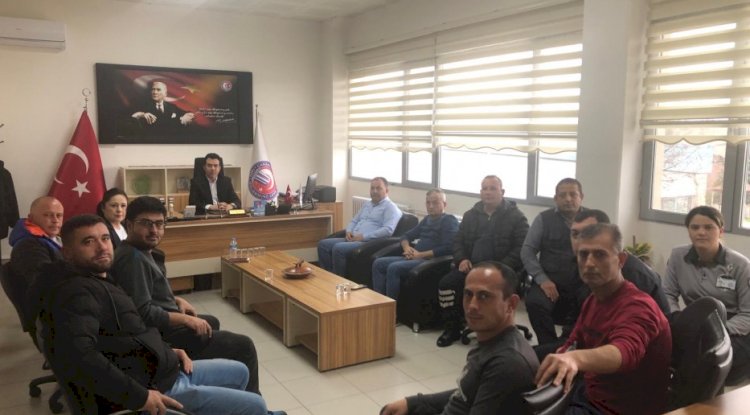 İdari personel toplantıda buluştu