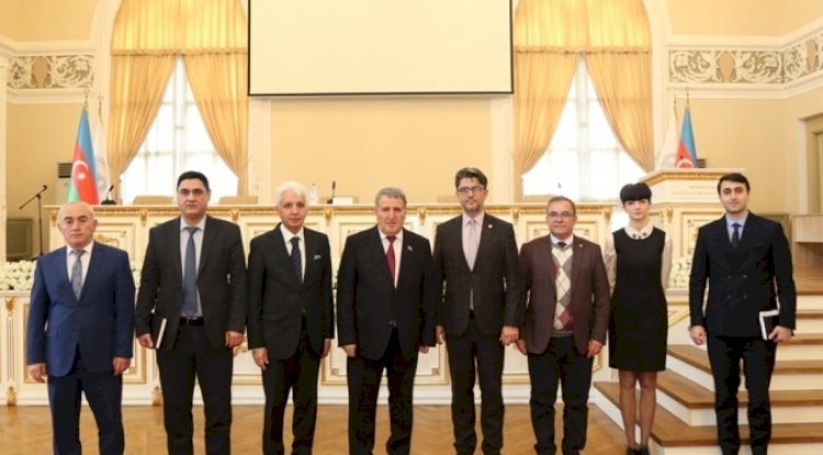 ÇOMÜ kardeş ülke Azerbaycan bilim kurumları ile iş birliği anlaşmaları imzaladı
