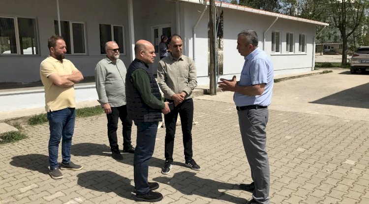 Çan Kaymakam Nebioğlu incelemelerde bulundu
