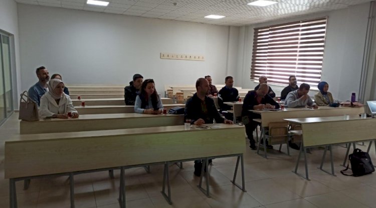 Ayvacık MYO’da toplantı