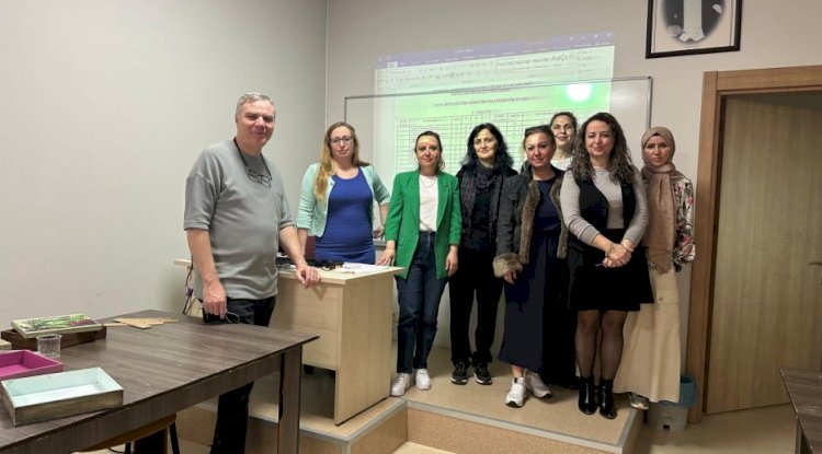 Ayvacık MYO’DA toplantı
