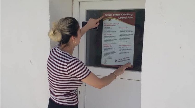 Köylerde KKKA bilgilendirmesi