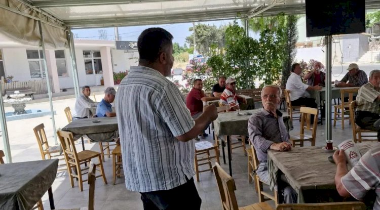 Sağlık personelinden KKKA bilgilendirmesi
