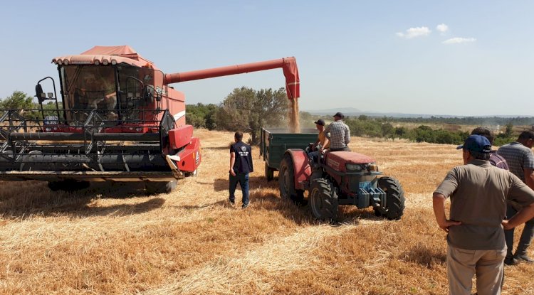 Yangın tehlikesine karşı üreticiler uyarıldı