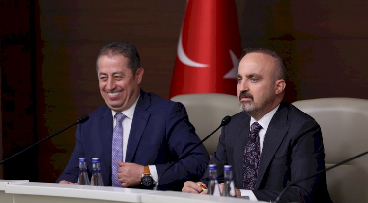 Turan, esnaf temsilcileriyle buluştu