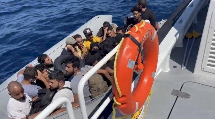 36 Göçmen Yakalandı