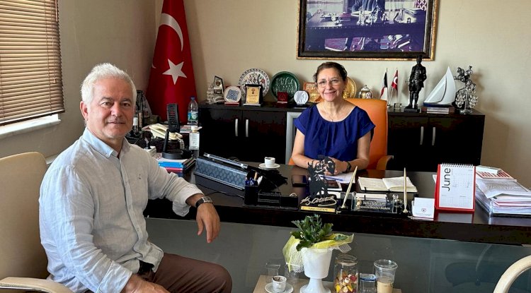 Cumhuriyet Halk Partisi Milletvekili İsmet Güneşhan’dan Bozcaada Belediyesi’ne Ziyaret