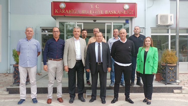Doğan’dan Başkanlara fuar daveti (29.09.2022)