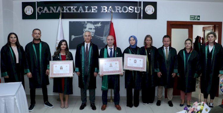 Mesleğe ilk adımı attılar 