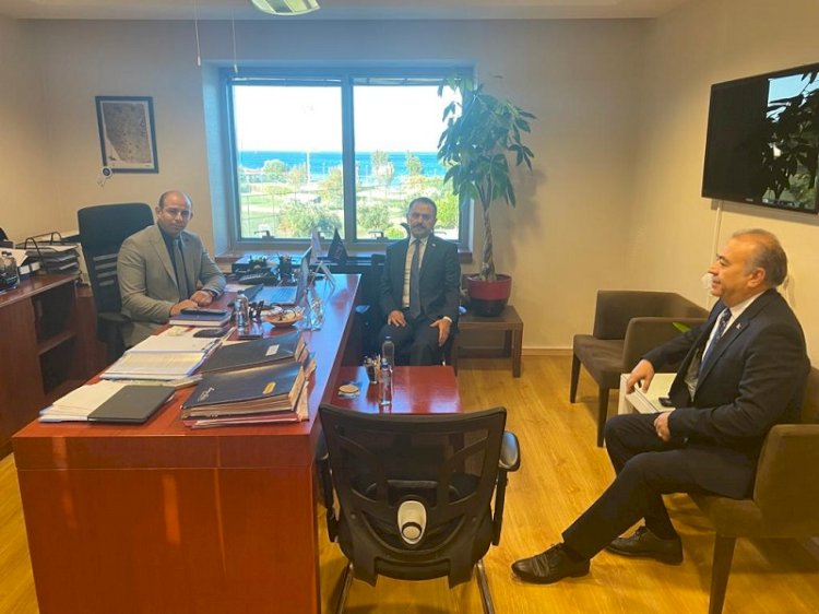 Vali Aktaş’tan iade-i ziyaret