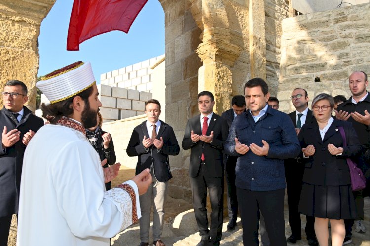 Çanakkale'nin ilk şehitleri anıldı 