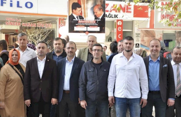 MHP’li Başkan Altınkaya’dan teşekkür 