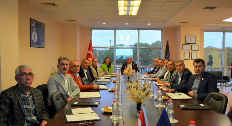 ÇTB’DE İLK MECLİS TOPLANTISI  “HEP BİRLİKTE GÜZEL HİZMETLERE İMZA ATACAĞIZ”