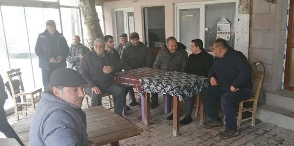 Kaymakam Eker Paşaköy’de
