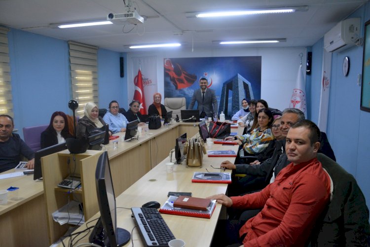 Afet planları değerlendirildi