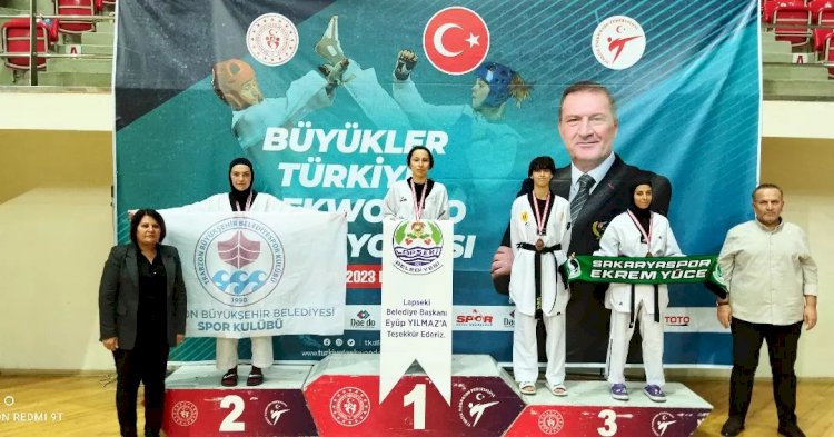 ZEYNEP TAŞKIN TÜRKİYE ŞAMPİYONU