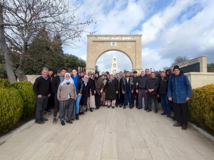 Sındırgı Belediyesi’nden Çanakkale gezisi
