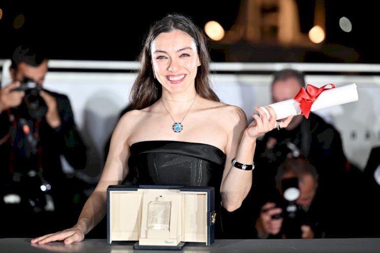 ÇOMÜ’lü Merve Dizdar'ın Başarısı