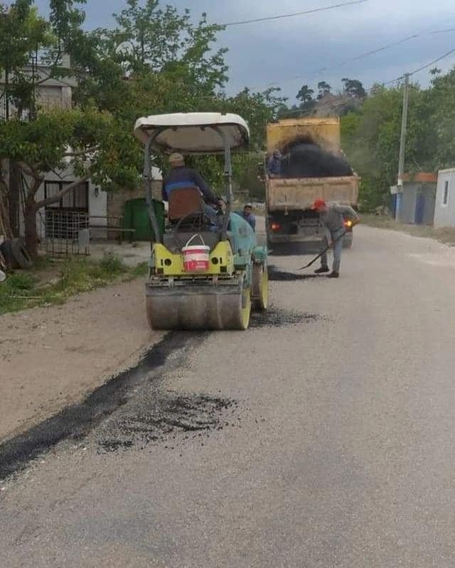Ahmetçe Köyü’nde Bakım Çalışması Yapıldı