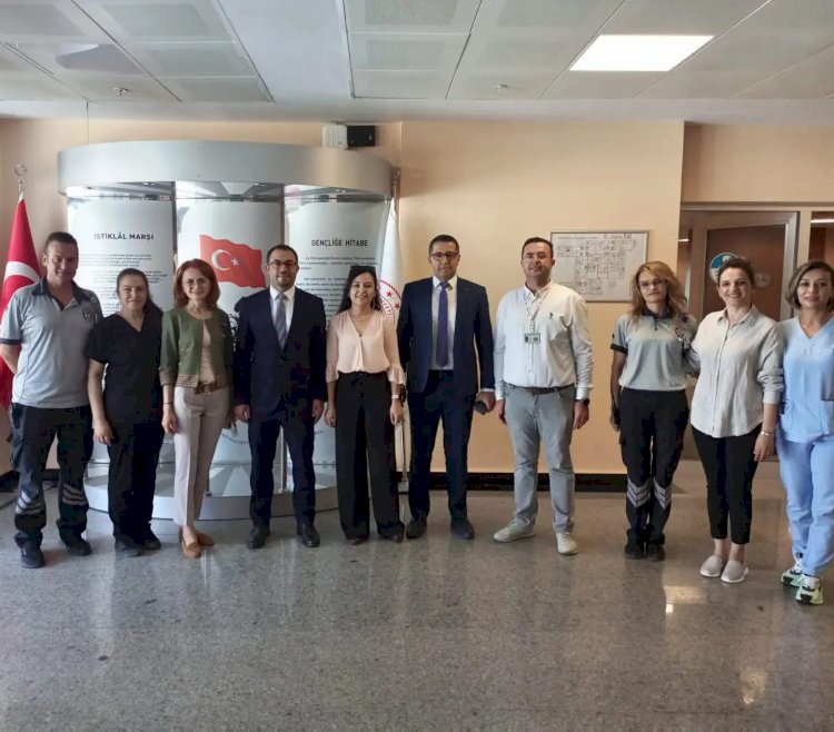 Devlet Hastanesinde Bayramlaşma  Programı Düzenlendi