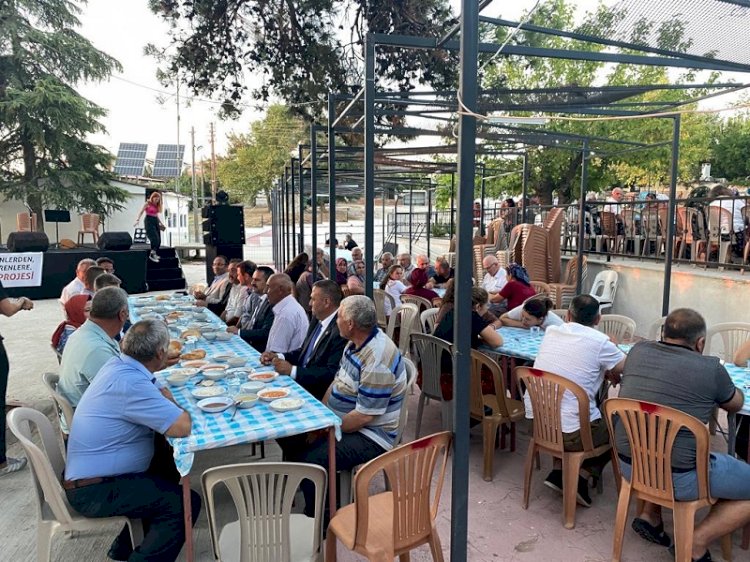 Ezine’de muharrem ayı iftarı yapıldı