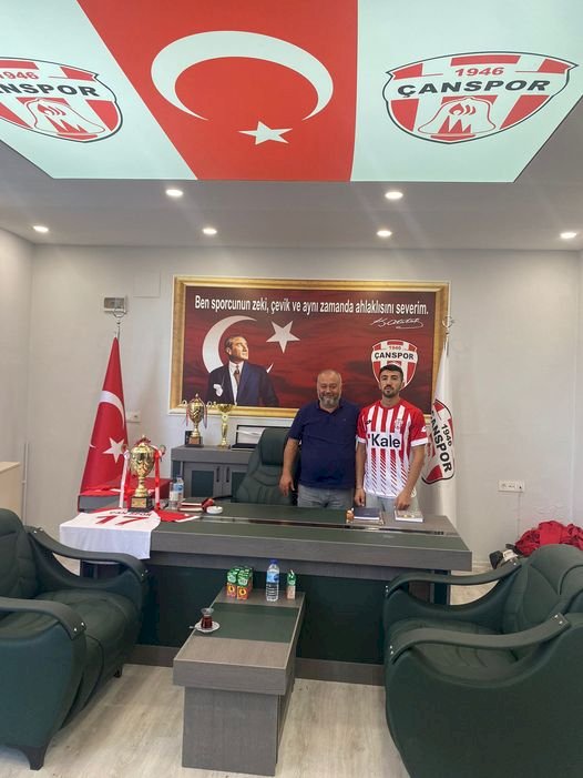 Yusuf Sunbat Çanspor’da