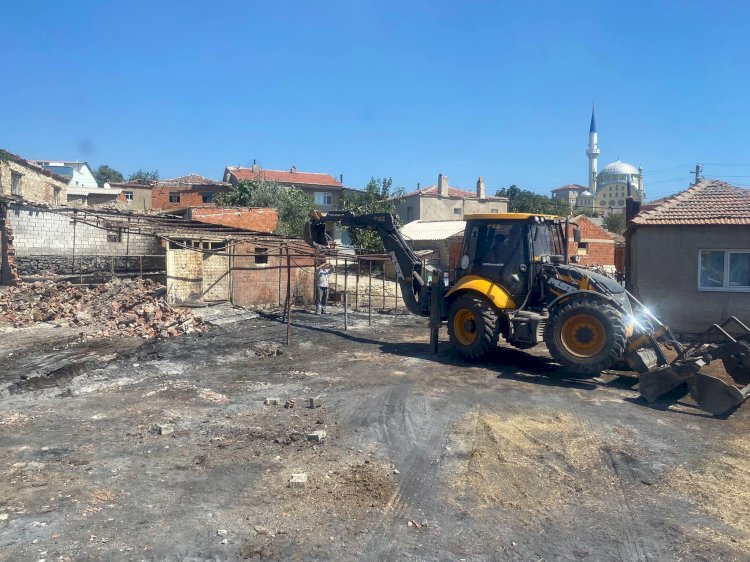 Akçay; “Çalışmalar başlatıldı”