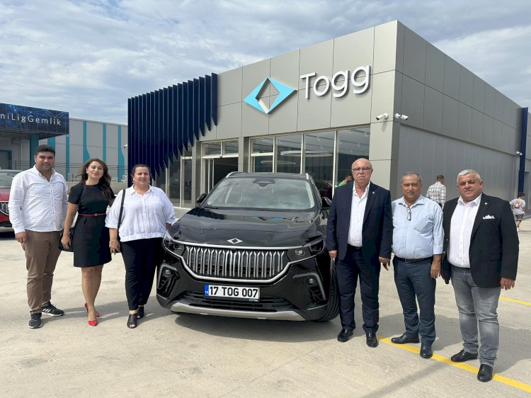 ÇTB İLK TOGG’U TESLİM ALDI