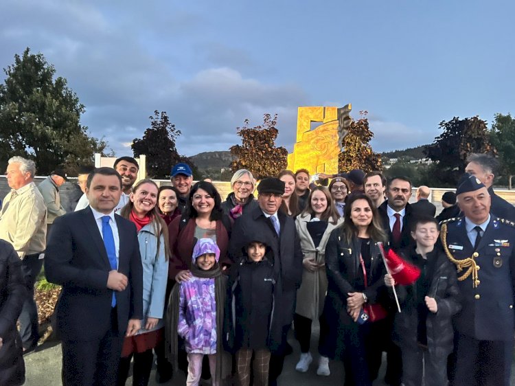 Çanakkale Ruhu Kanada’da yaşatılıyor
