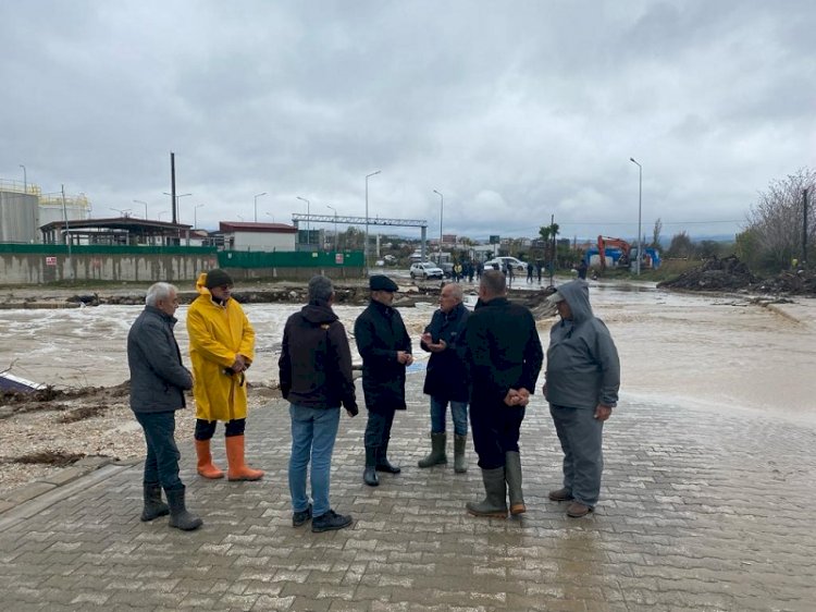 Vali Aktaş’tan inceleme