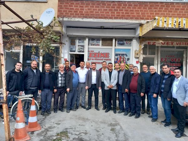 Başkan Canbaz’dan kooperatiflere ziyaret