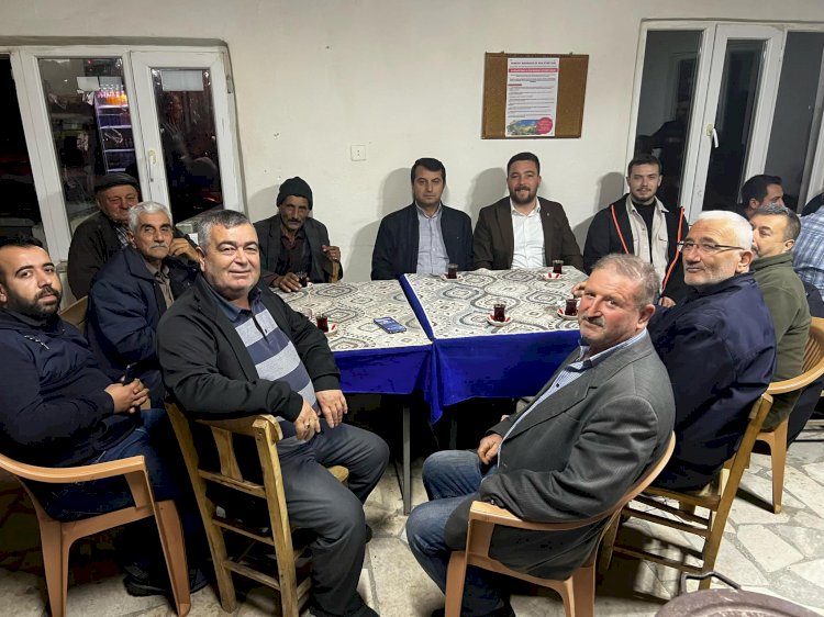 AK Parti’den köylere ziyaret