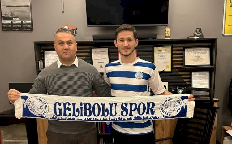 Geliboluspor'da yeni transfer