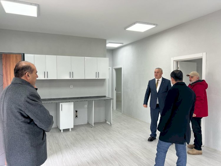 Geyikli’ye sağlık yatırımı kazandırıldı
