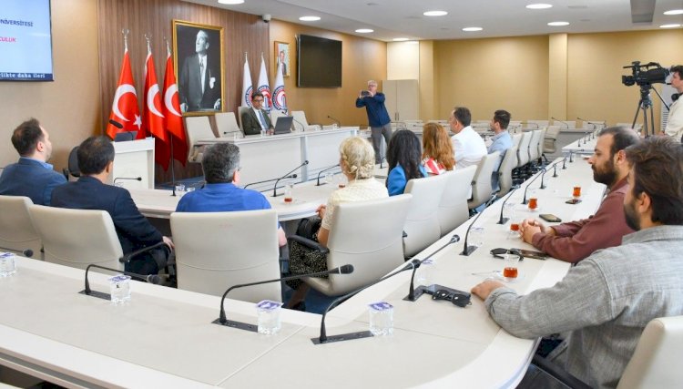 Rektör Erenoğlu’nun katılımıyla lansman toplantısı yapıldı