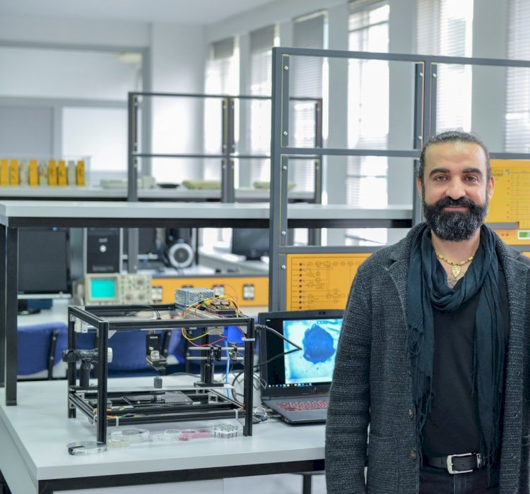 ÇOMÜ'lü akademisyenin projesine TÜSEB desteği
