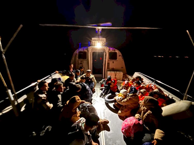 26 KAÇAK GÖÇMEN YAKALANDI