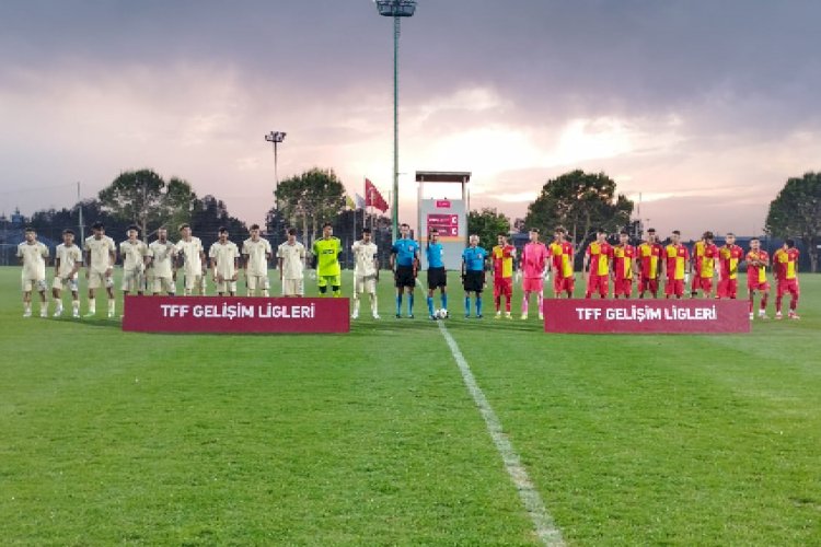 U19 BARAJ MAÇLARI TAMAMLANDI
